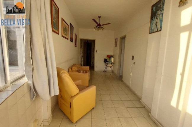 Imagem Apartamento com 1 Quarto à Venda, em Itararé - São Vicente Imagem Apartamento com 1 Quarto à Venda, em Itararé - São Vicente