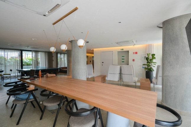 Imagem Apartamento com 1 Quarto à Venda, 42 m² em Moema - São Paulo