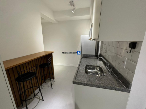Imagem Studio com 1 Quarto para Alugar, 25 m² em Brooklin Paulista - São Paulo Imagem Studio com 1 Quarto para Alugar, 25 m² em Brooklin Paulista - São Paulo