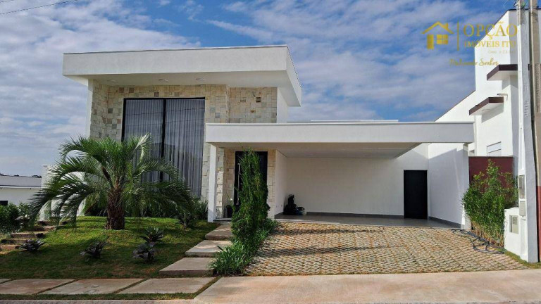 Casa com 3 Quartos à Venda, 235 m² em Condomínio Residencial Una - Itu