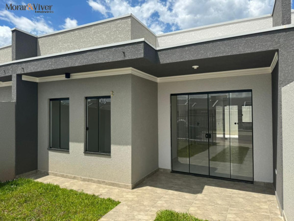 Imagem Casa com 3 Quartos à Venda, 55 m² em Gralha Azul - Fazenda Rio Grande