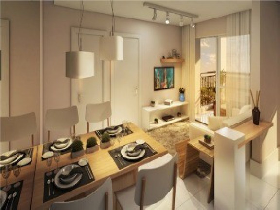 Imagem Apartamento com 2 Quartos à Venda, 52 m² em Brás - São Paulo