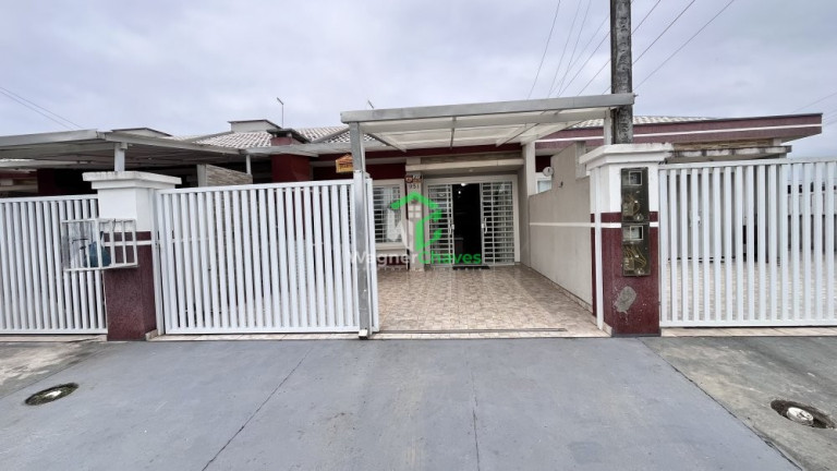 Imagem Casa com 2 Quartos à Venda, 52 m² em Praia De Leste - Pontal Do Paraná