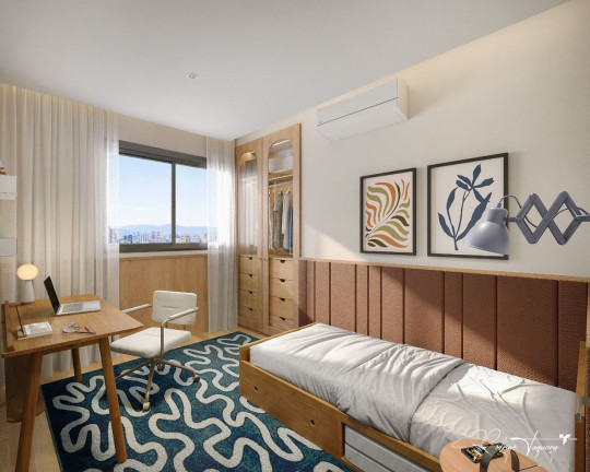 Imagem Imóvel com 1 Quarto à Venda, 49 m² em Setor Bueno - Goiânia