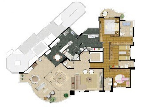 Imagem Apartamento com 3 Quartos à Venda, 200 m² em Jardim Anália Franco - São Paulo Imagem Apartamento com 3 Quartos à Venda, 200 m² em Jardim Anália Franco - São Paulo