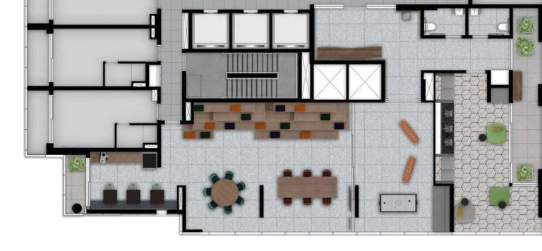 Imagem Imóvel com 1 Quarto à Venda, 27 m² em Moema - São Paulo Imagem Imóvel com 1 Quarto à Venda, 27 m² em Moema - São Paulo