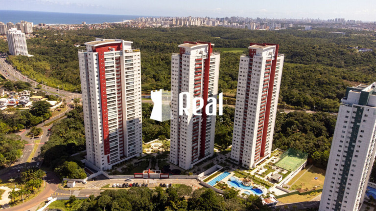 Imagem Apartamento com 3 Quartos à Venda, 134 m² em Patamares - Salvador