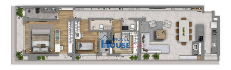 Imagem Apartamento com 3 Quartos à Venda, 125 m² em Perdizes - São Paulo