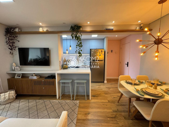 Imagem Apartamento com 2 Quartos à Venda, 63 m² em Vila Assunção - Santo André