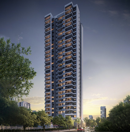 Imagem Apartamento com 3 Quartos à Venda, 93 m² em Brooklin Paulista - São Paulo