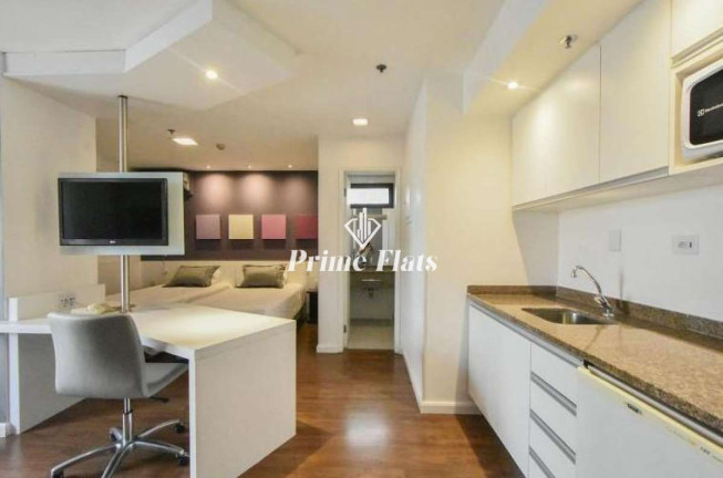 Imagem Apartamento com 1 Quarto para Alugar, 33 m² em Vila Mariana - São Paulo