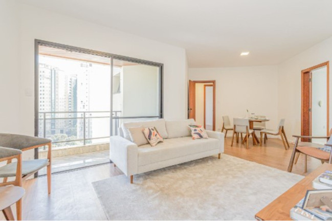Apartamento com 3 Quartos à Venda, 112 m² em Moema índios - São Paulo