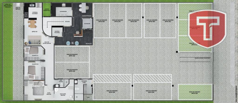 Imagem Apartamento com 2 Quartos à Venda, 48 m² em Jardim Oceania - João Pessoa