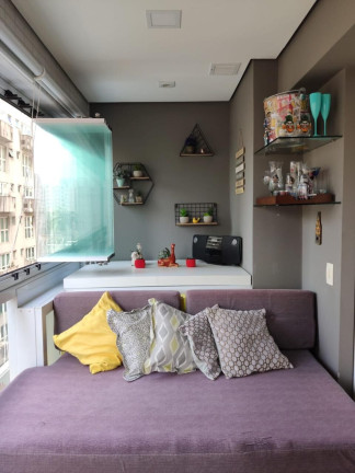 Imagem Apartamento com 1 Quarto à Venda, 57 m² em Gonzaga - Santos