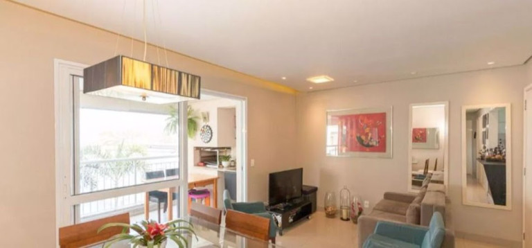 Imagem Apartamento com 3 Quartos à Venda, 95 m² em Granja Julieta - São Paulo