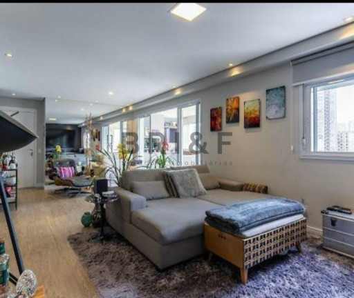 Imagem Apartamento com 3 Quartos à Venda, 130 m² em Jardim Caboré - São Paulo