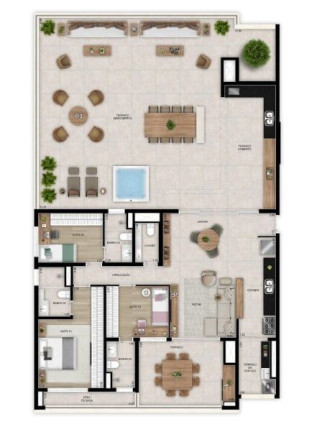 Imagem Apartamento com 3 Quartos à Venda, 97 m² em Tatuapé - São Paulo