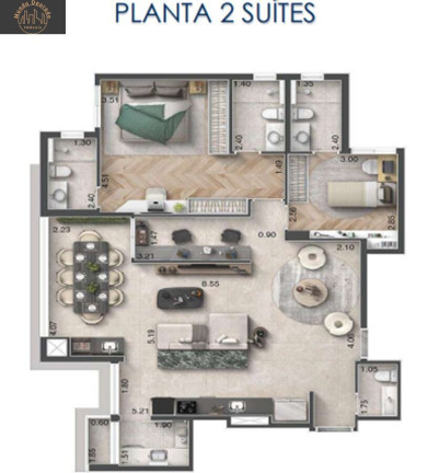 Imagem Apartamento com 3 Quartos à Venda, 110 m² em Centro - São Caetano Do Sul Imagem Apartamento com 3 Quartos à Venda, 110 m² em Centro - São Caetano Do Sul