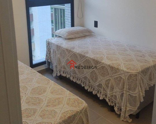 Imagem Apartamento com 2 Quartos à Venda, 70 m² em Canto Do Forte - Praia Grande