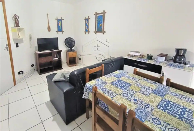Apartamento com 2 Quartos à Venda, 54 m² em Centro - Ubatuba
