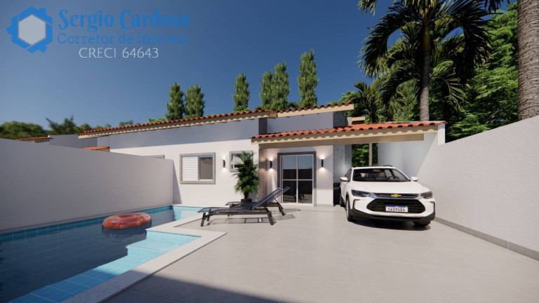 Imagem Casa com 2 Quartos à Venda, 57 m² em Jardim Luíza Mar - Itanhaém