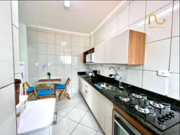 Imagem Apartamento com 1 Quarto à Venda, 44 m² em Vila São Paulo - Mongaguá