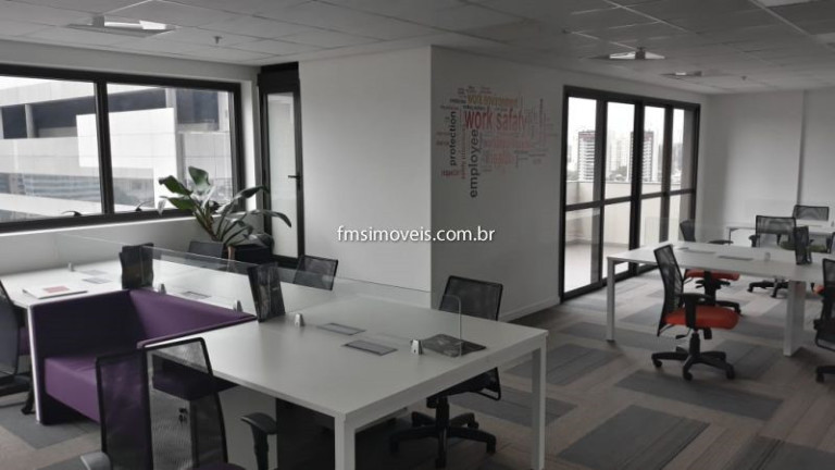Imagem Sala Comercial à Venda, 640 m² em Brooklin - São Paulo