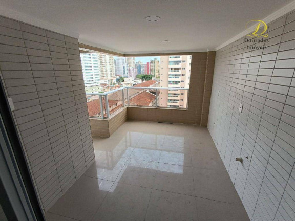 Imagem Apartamento com 3 Quartos à Venda, 104 m² em Canto Do Forte - Praia Grande