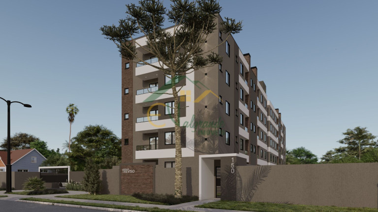 Apartamento com 3 Quartos à Venda, 66 m² em Weissópolis - Pinhais