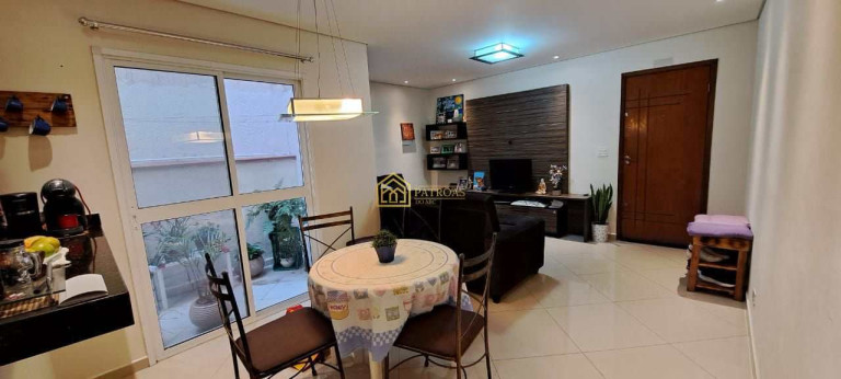 Apartamento com 3 Quartos à Venda, 84 m² em Campestre - Santo André