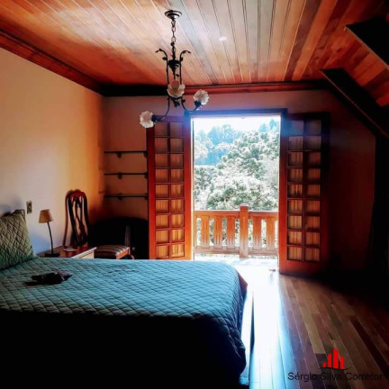 Imagem Casa com 6 Quartos à Venda,  em Descansópolis - Campos Do Jordão