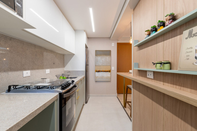 Imagem Apartamento com 3 Quartos à Venda, 77 m² em Cristo Rei - Curitiba