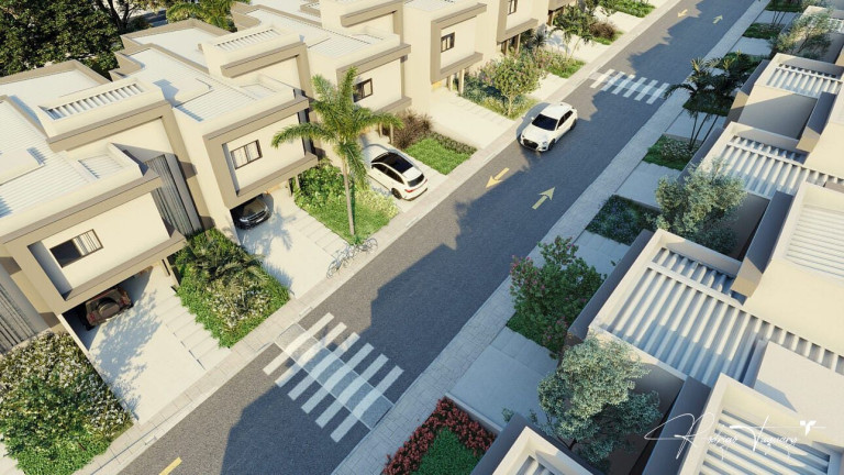 Imagem Casa de Condomínio com 3 Quartos à Venda, 132 m² em Residencial Recreio Panorama - Goiânia