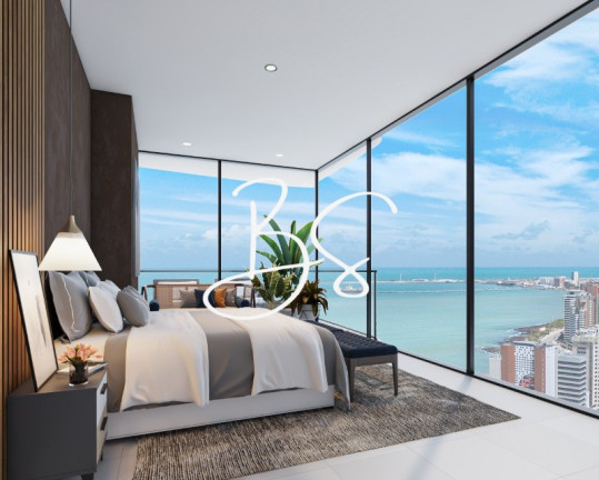 Imagem Apartamento com 4 Quartos à Venda, 362 m² em Avenida Antônio Justa - Fortaleza
