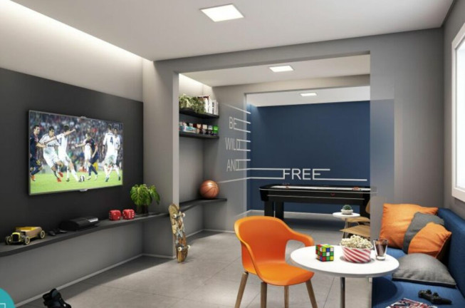 Imagem Apartamento com 2 Quartos à Venda, 40 m² em Cursino - São Paulo Imagem Apartamento com 2 Quartos à Venda, 40 m² em Cursino - São Paulo