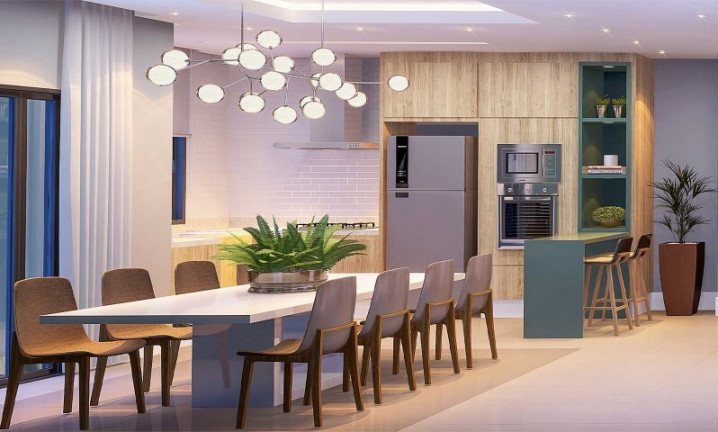 Imagem Apartamento com 2 Quartos à Venda, 113 m² em Alvinópolis - Atibaia