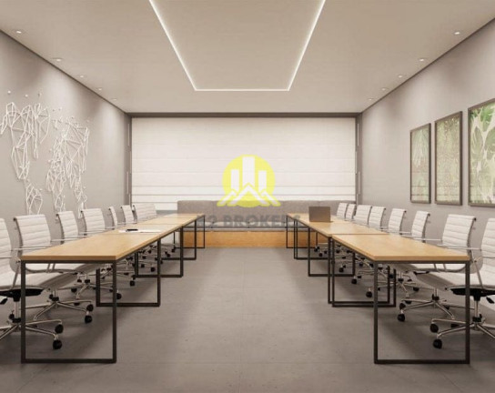 Imagem Sala Comercial à Venda, 44 m² em água Verde - Curitiba