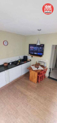 Imagem Sobrado com 4 Quartos à Venda, 159 m² em Embaré - Santos