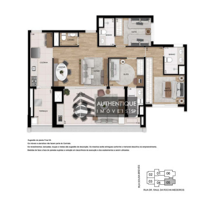 Imagem Apartamento com 3 Quartos à Venda, 109 m² em Tatuapé - São Paulo Imagem Apartamento com 3 Quartos à Venda, 109 m² em Tatuapé - São Paulo