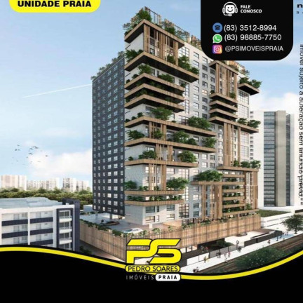 Imagem Apartamento com 2 Quartos à Venda, 48 m² em Tambaú - João Pessoa Imagem Apartamento com 2 Quartos à Venda, 48 m² em Tambaú - João Pessoa