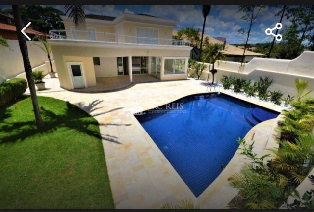 Imagem Casa com 6 Quartos à Venda ou Locação, 640 m² em Alphaville Residencial Um - Barueri