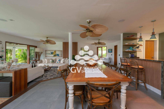 Imagem Casa com 5 Quartos à Venda, 403 m² em Praia Dura - Ubatuba