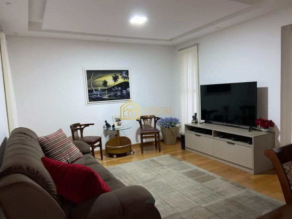 Imagem Apartamento com 3 Quartos à Venda, 120 m² em Vila Bastos - Santo André