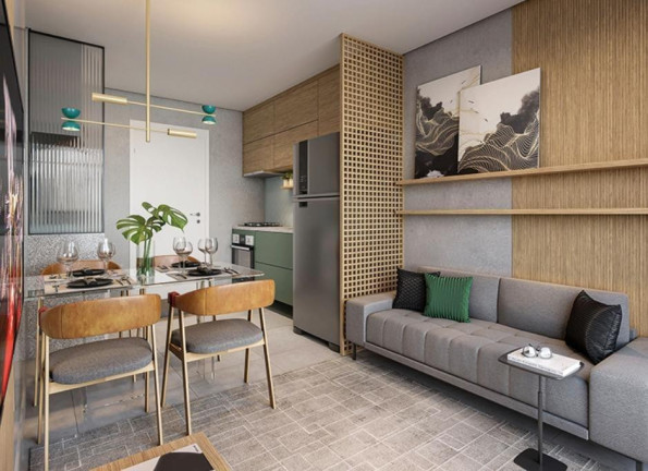 Imagem Apartamento com 2 Quartos à Venda, 32 m² em Vila Graciosa - São Paulo