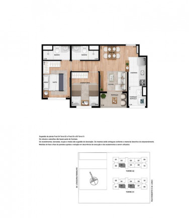 Imagem Apartamento com 3 Quartos à Venda, 59 m² em Vila Guilherme - São Paulo Imagem Apartamento com 3 Quartos à Venda, 59 m² em Vila Guilherme - São Paulo