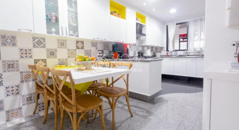 Imagem Apartamento com 3 Quartos à Venda, 198 m² em Campestre - Santo André