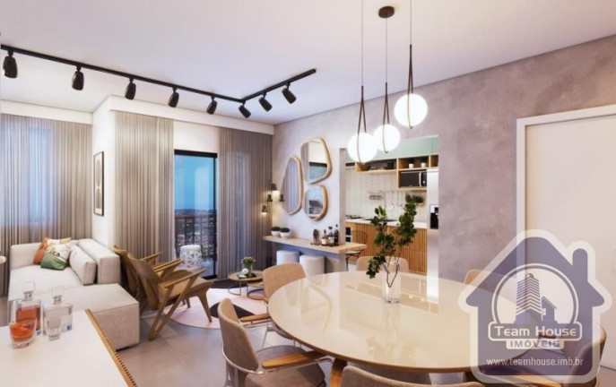 Imagem Apartamento com 3 Quartos à Venda, 65 m² em Jardim Chácara Méa - Suzano
