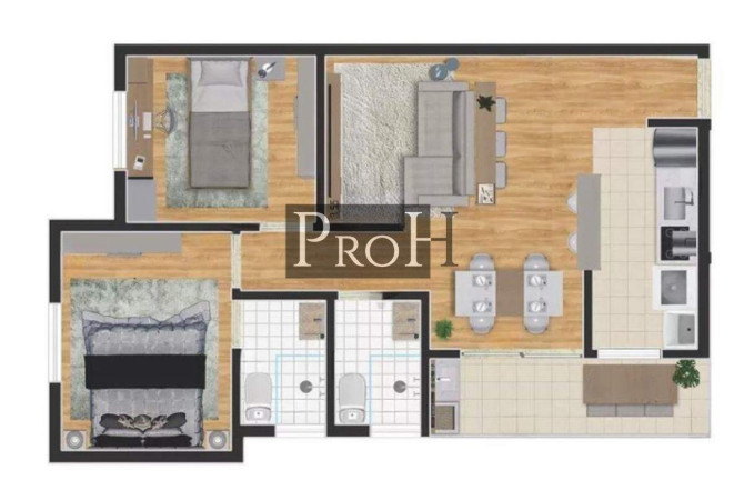 Imagem Apartamento com 2 Quartos à Venda, 59 m² em Vila Metalúrgica - Santo André Imagem Apartamento com 2 Quartos à Venda, 59 m² em Vila Metalúrgica - Santo André