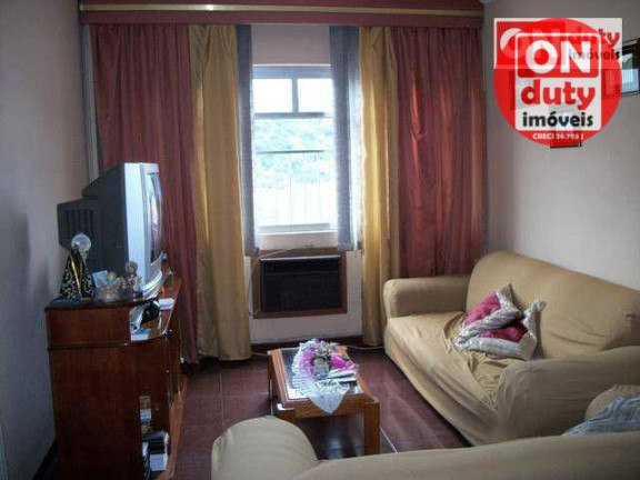 Apartamento com 3 Quartos à Venda, 102 m² em Marapé - Santos