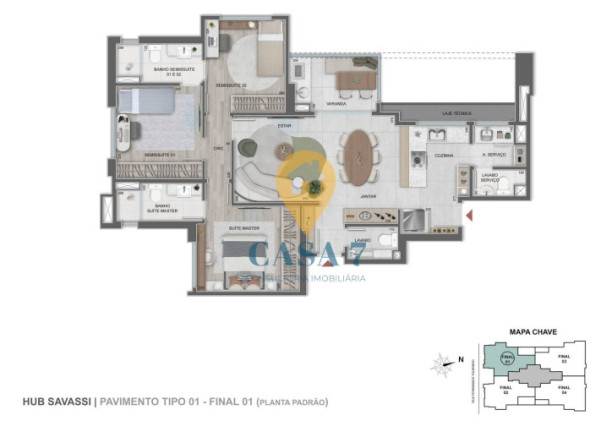 Imagem Apartamento com 3 Quartos à Venda, 115 m² em Savassi - Belo Horizonte